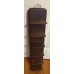 Vintage Wood KNICK KNACK Shelf; CURIO Wall DiISPLAY Shelf 6 Tier   232843722612